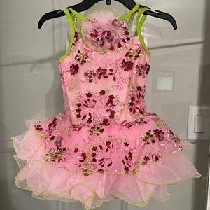 Curtain Call Costume-Springtime Blossoms